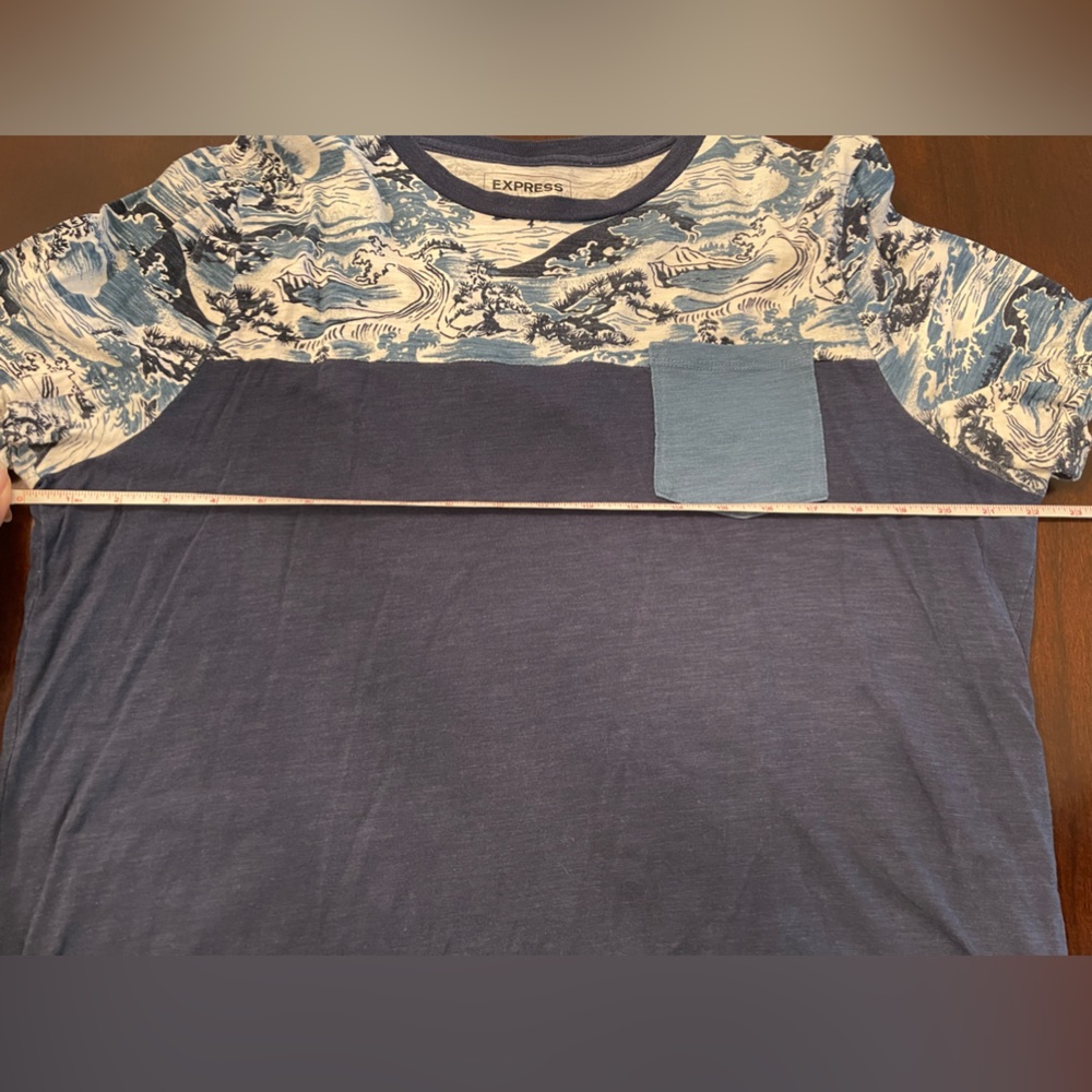 Men’s Express Pocket Tee, size L - Picture 3 of 6